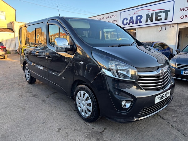 Used Vauxhall Vivaro 2016 for sale - 76071515: Photo 5