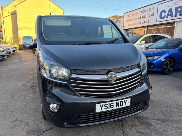 Used Vauxhall Vivaro 2016 for sale - 76071515: Photo 6