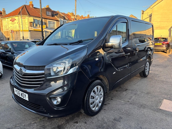 Used Vauxhall Vivaro 2016 for sale - 76071515: Photo 7