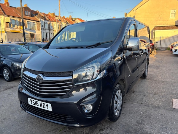 Used Vauxhall Vivaro 2016 for sale - 76071515: Photo 8