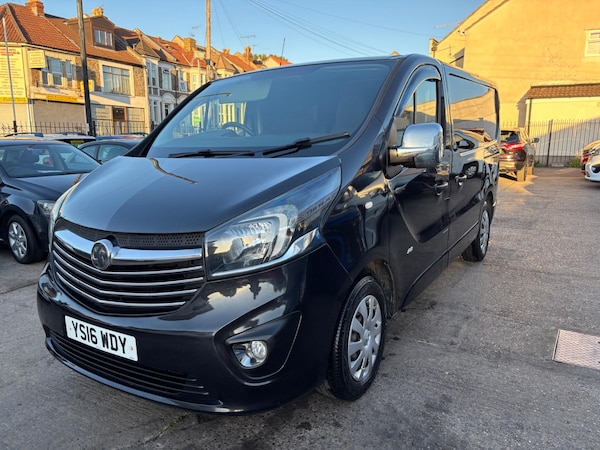 Used Vauxhall Vivaro 2016 for sale - 76071515: Photo 9