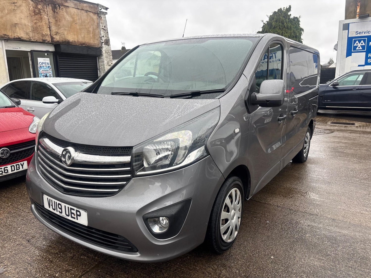 Used Vauxhall Vivaro 2019 for sale - 77564981: Photo 2