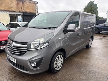 Used Vauxhall Vivaro 2019 for sale - 77564981: Photo