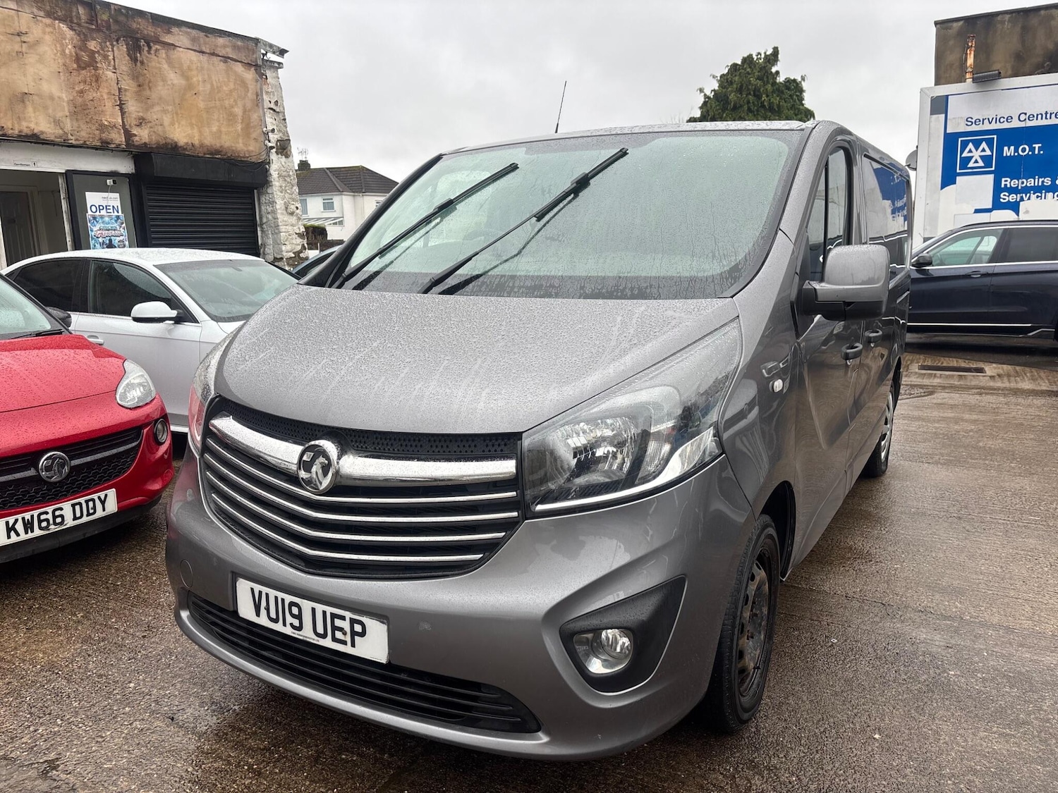 Used Vauxhall Vivaro 2019 for sale - 77564981: Photo 8