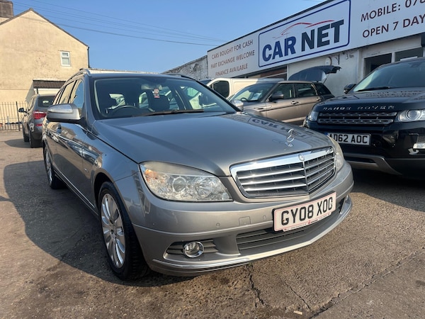 Used Mercedes-Benz C-Class 2008 for sale - 75609612: Photo 1