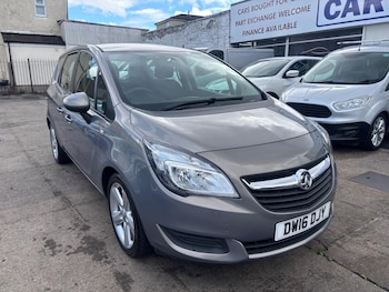 Used Vauxhall Meriva 2016 for sale - 75728874: Photo