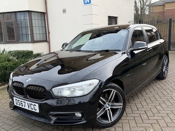 Used BMW 1 Series 2018 for sale - 77328675: Photo