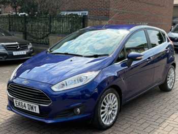 2014 (63) - 1.6 Titanium 5dr Automatic