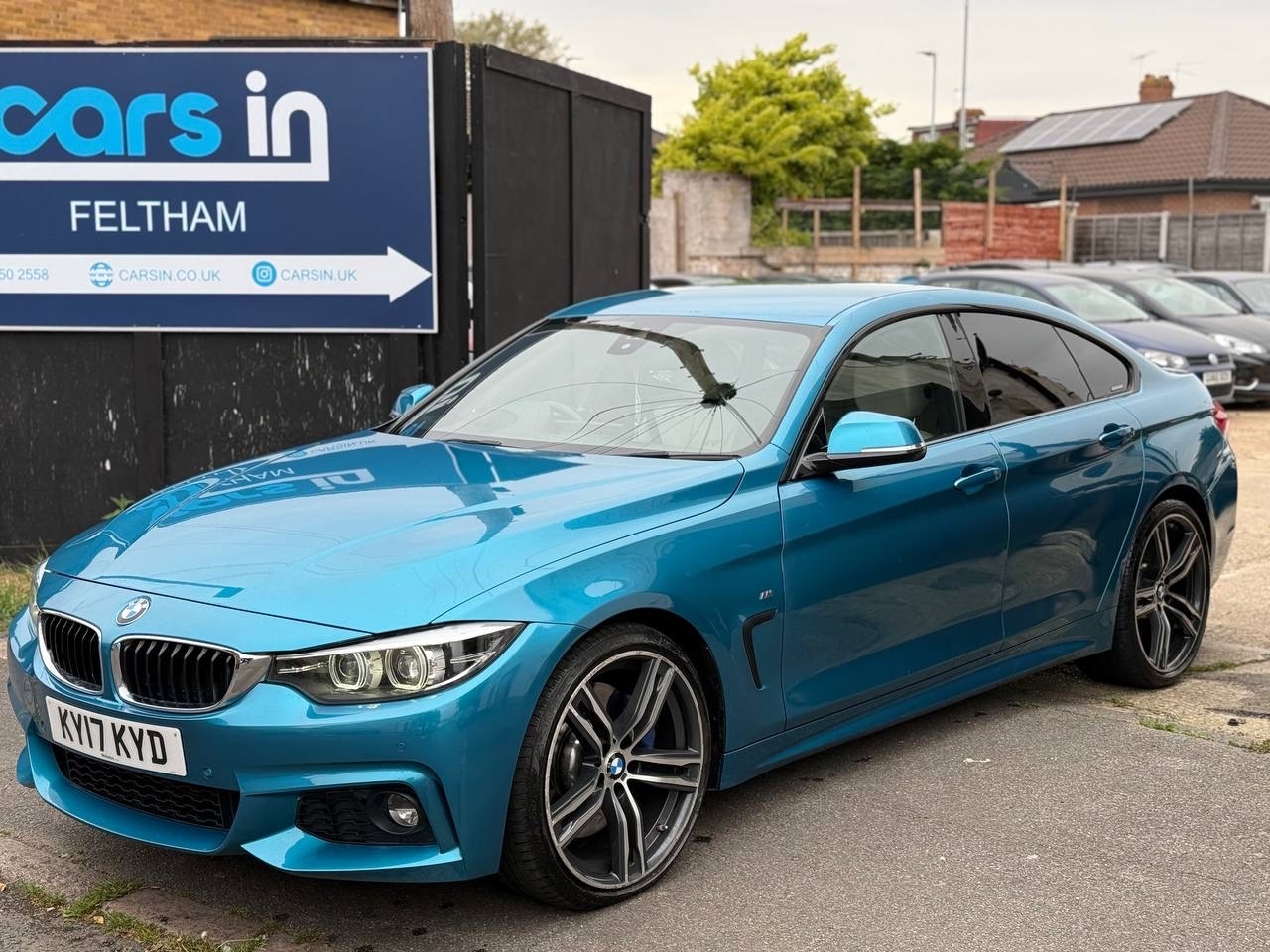 Used BMW 4 Series 2017 for sale - 77083567: Photo 1