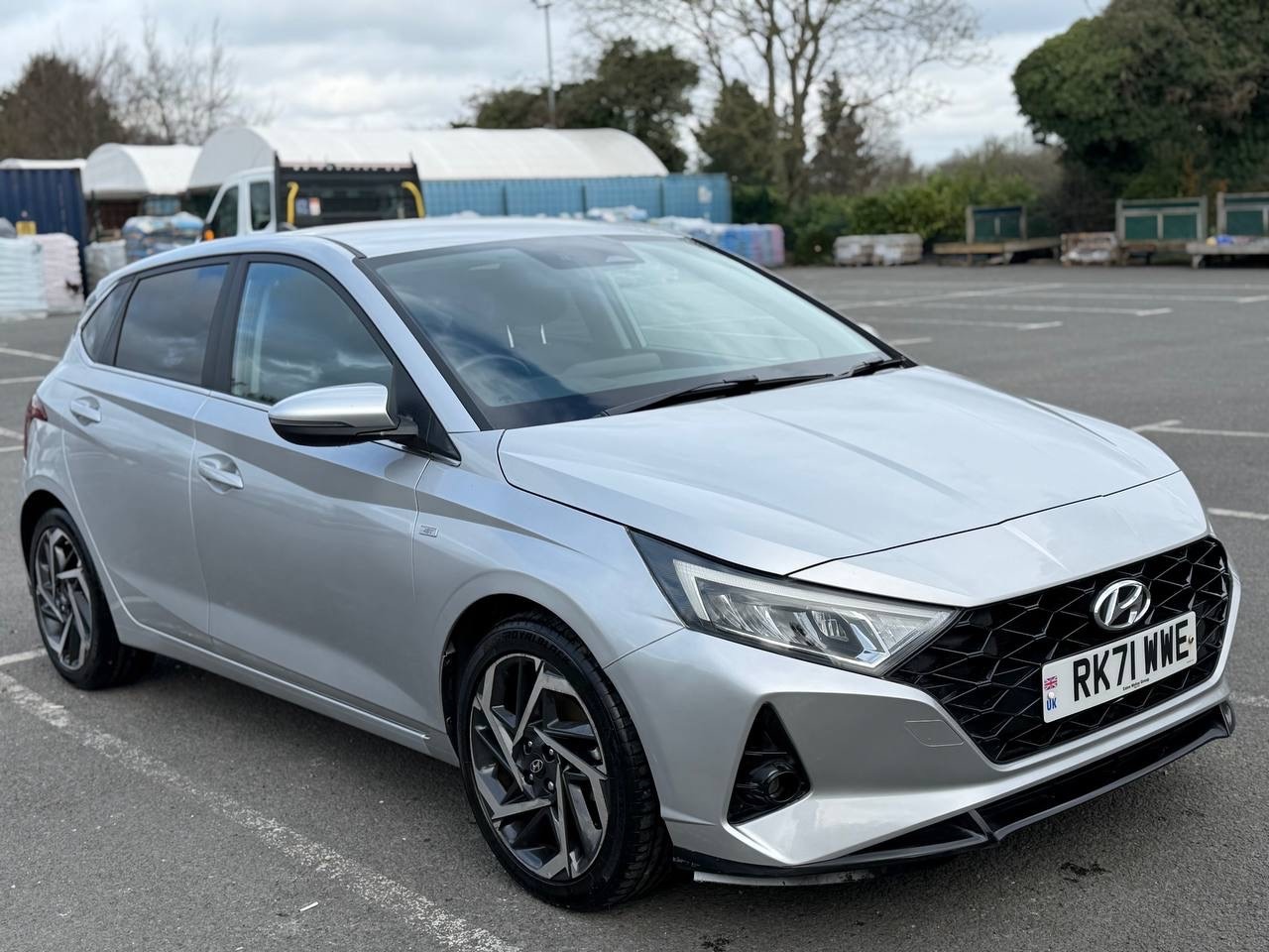 Used Hyundai i20 2022 for sale - 77946418: Photo 2