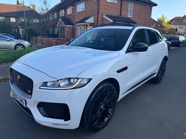 Used Jaguar F-Pace 2017 for sale - 75116453: Photo 1