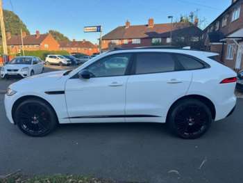 Used Jaguar F-Pace 2017 for sale - 75116453: Photo