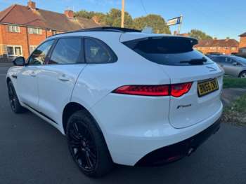 Used Jaguar F-Pace 2017 for sale - 75116453: Photo
