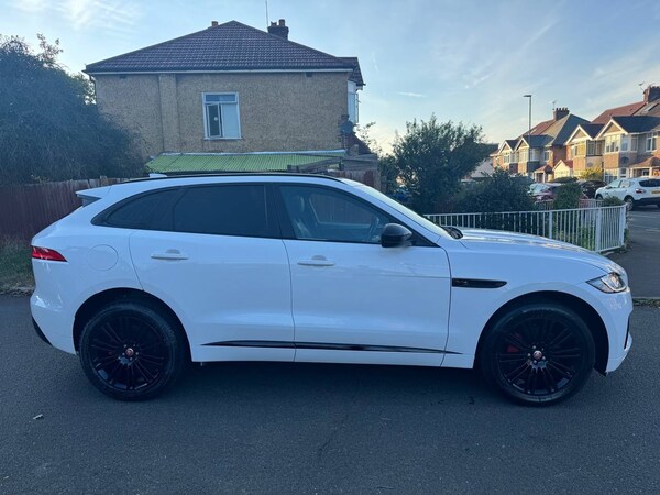 Used Jaguar F-Pace 2017 for sale - 75116453: Photo 5