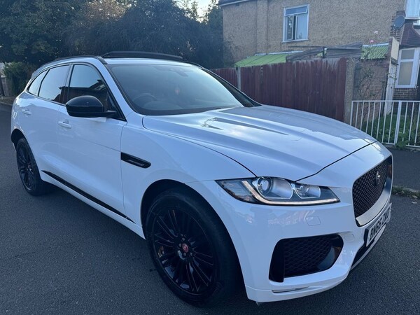 Used Jaguar F-Pace 2017 for sale - 75116453: Photo 6