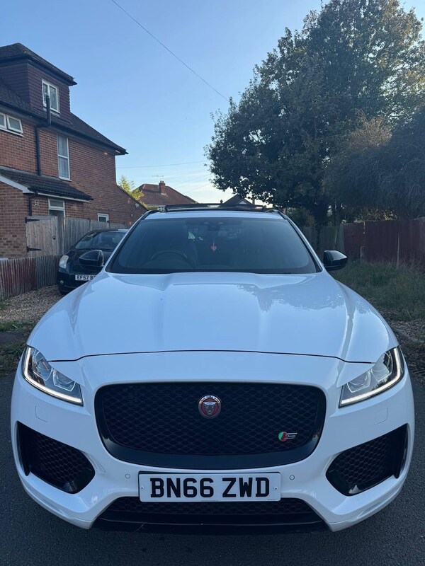 Used Jaguar F-Pace 2017 for sale - 75116453: Photo 7