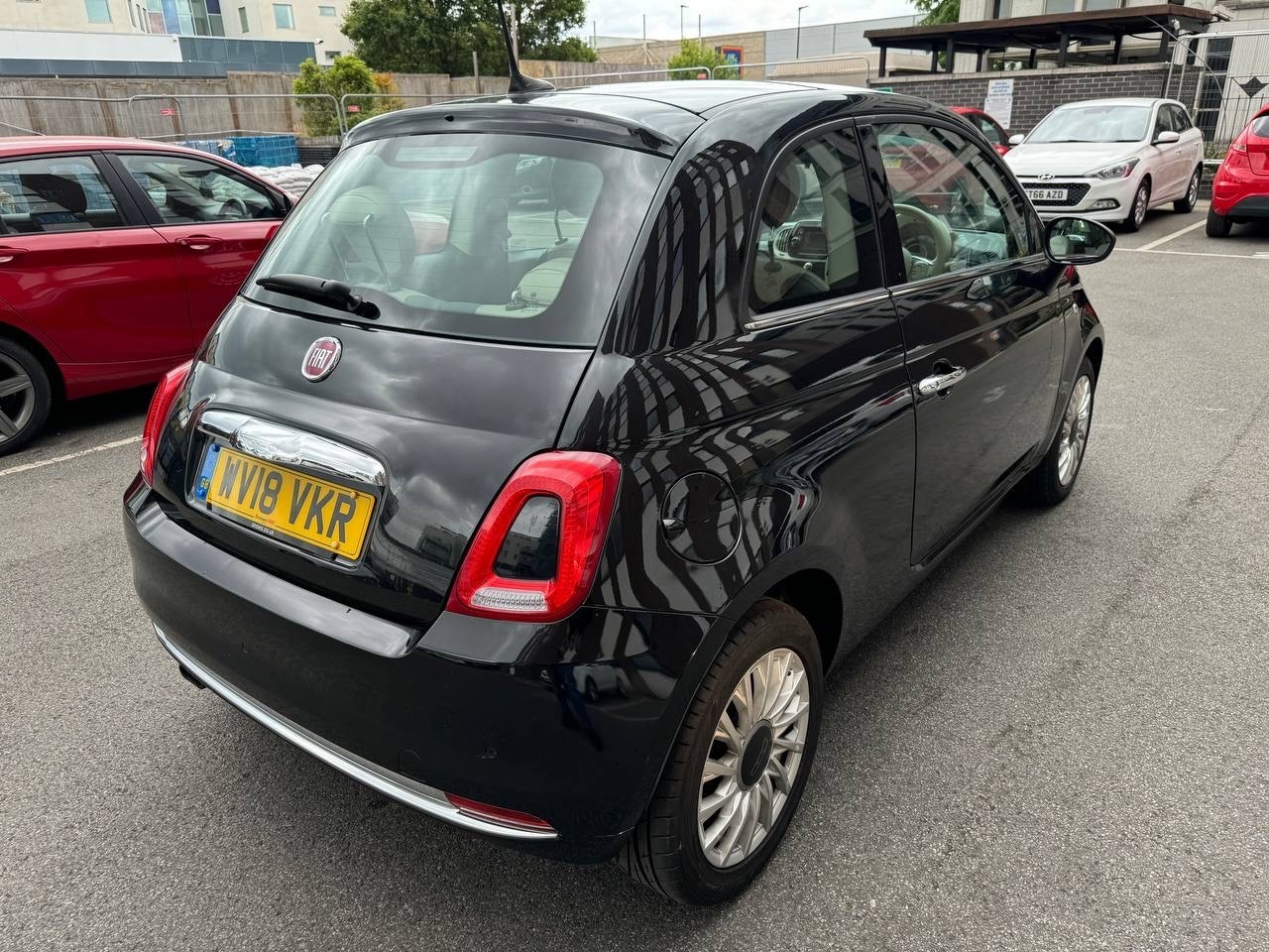 Used Fiat 500 2018 for sale - 78052623: Photo 3