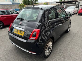Used Fiat 500 2018 for sale - 78052623: Photo