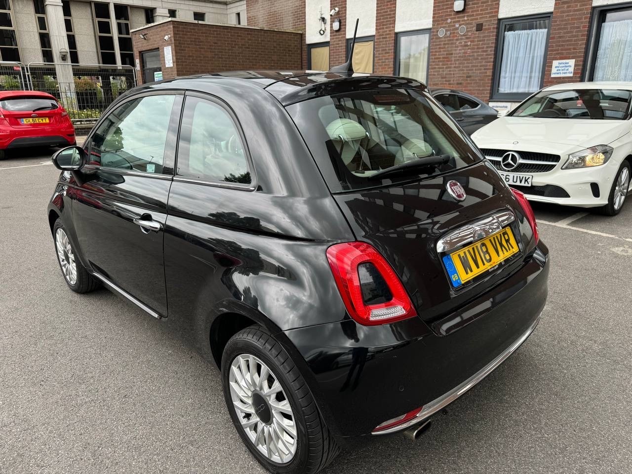 Used Fiat 500 2018 for sale - 78052623: Photo 4