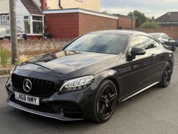 2019 (68) - C200 AMG Line 2dr 9G-Tronic