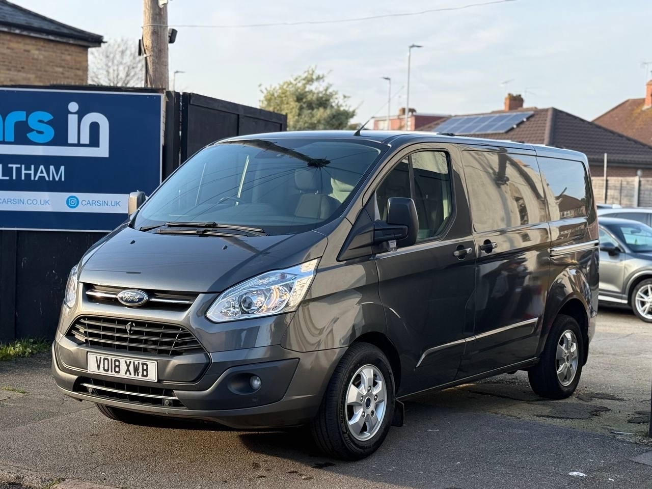 Used Ford Transit Custom 2018 for sale - 75116832: Photo 1