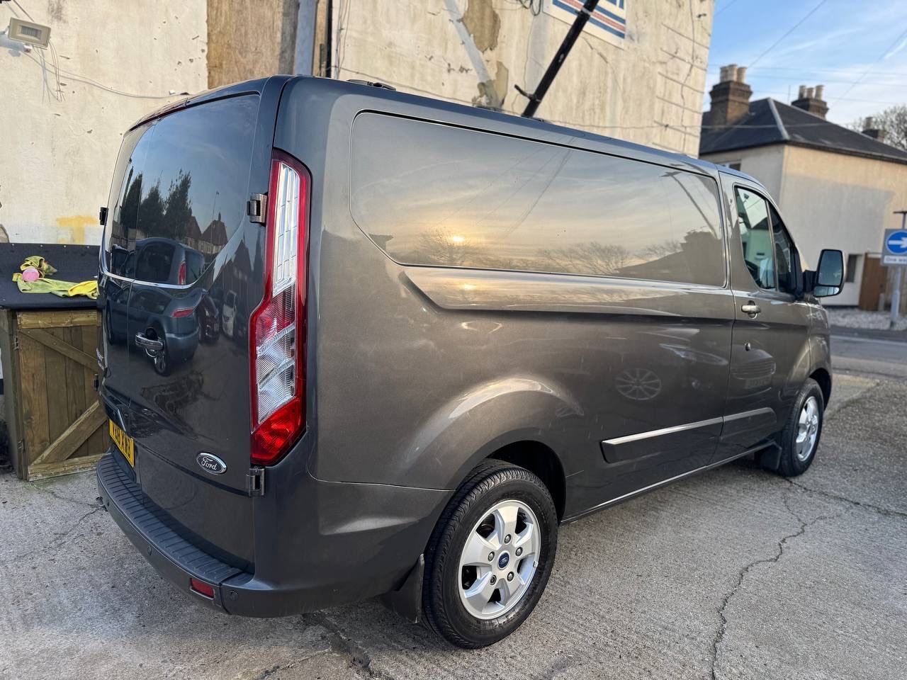 Used Ford Transit Custom 2018 for sale - 75116832: Photo 4