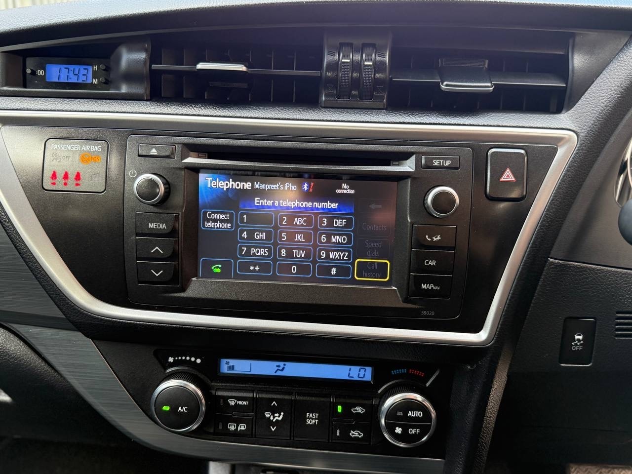 Vehicle 14
