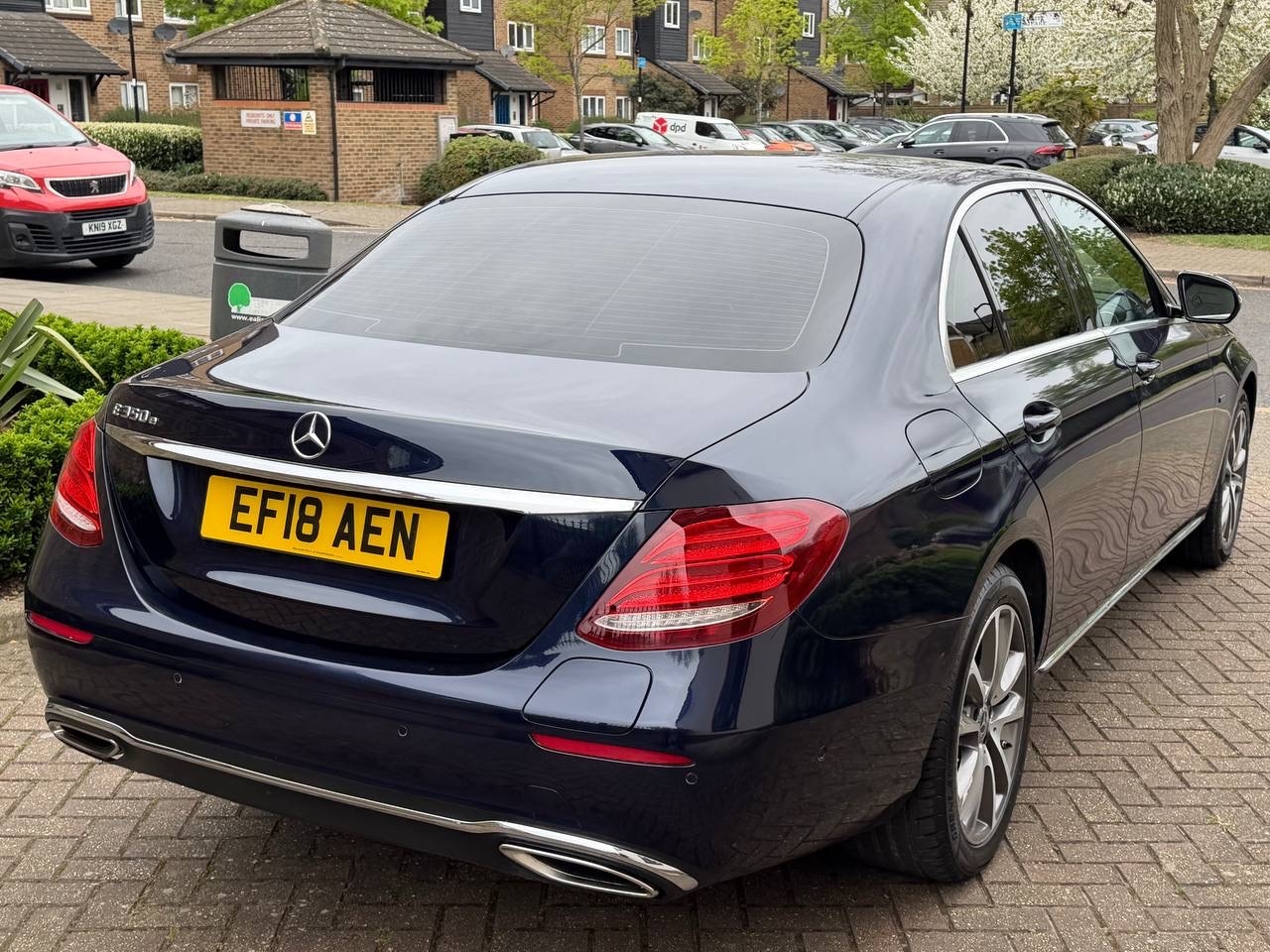 Used Mercedes-Benz E Class 2018 for sale - 78210944: Photo 3