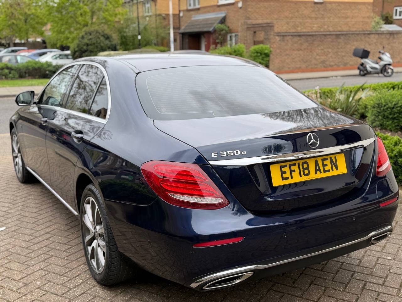 Used Mercedes-Benz E Class 2018 for sale - 78210944: Photo 4