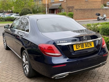 Used Mercedes-Benz E Class 2018 for sale - 78210944: Photo