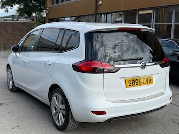 Used Vauxhall Zafira 2016 for sale - 75466750: Photo