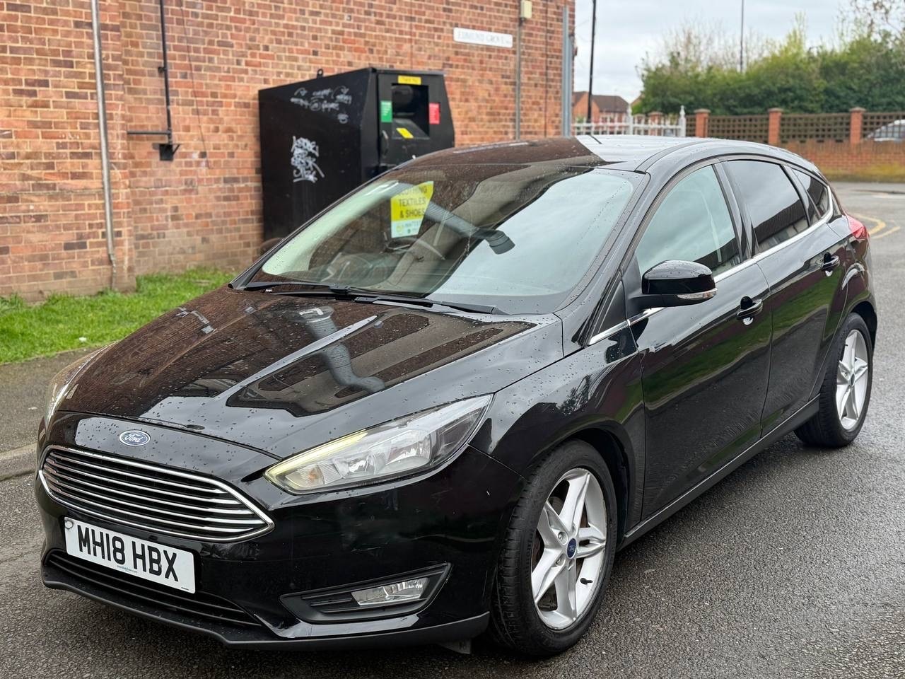 Used Ford Focus 2018 for sale - 78069672: Photo 1