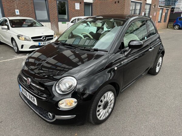 Used Fiat 500 2018 for sale - 75116586: Photo 1
