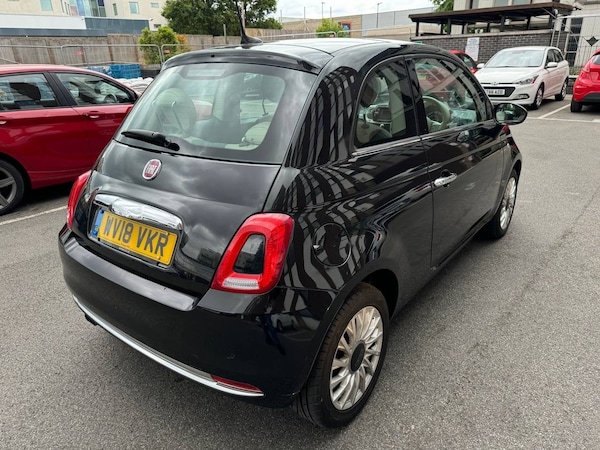 Used Fiat 500 2018 for sale - 75116586: Photo 4
