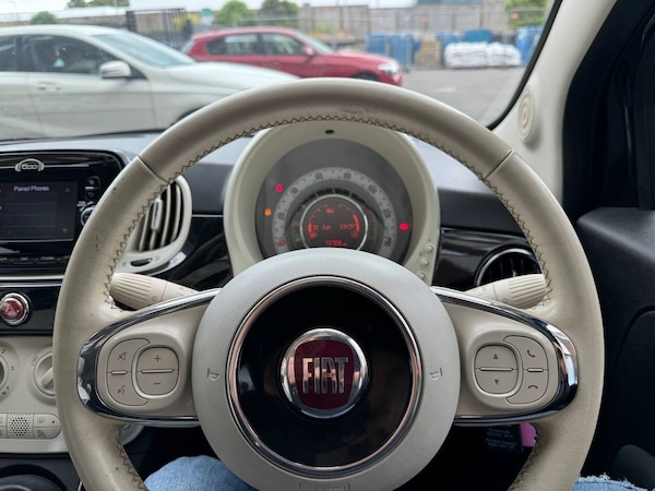 Used Fiat 500 2018 for sale - 75116586: Photo 7