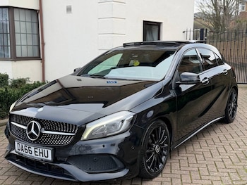 2017 (66) - A200d AMG Line Premium Plus 5dr Auto