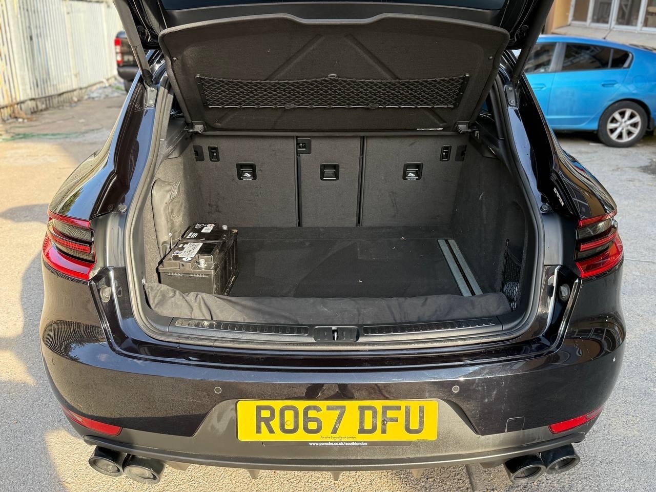 Vehicle 22