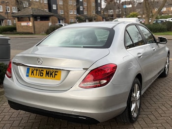 Used Mercedes-Benz C Class 2016 for sale - 77572950: Photo