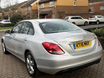 Used Mercedes-Benz C Class 2016 for sale - 77572950: Photo