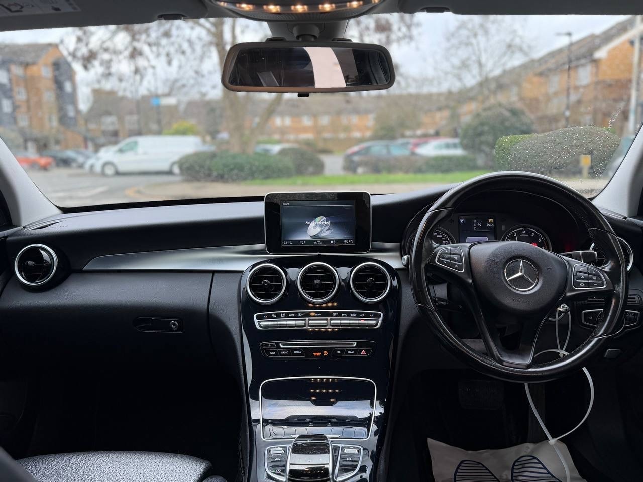 Used Mercedes-Benz C Class 2016 for sale - 77572950: Photo 9