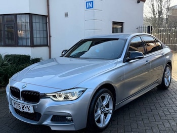 2018 - 320i xDrive M Sport 4dr Step Auto