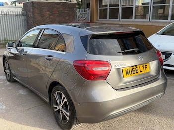 Used Mercedes-Benz A-Class 2017 for sale - 75983962: Photo