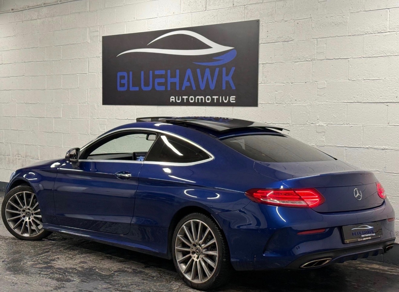 Used Mercedes-Benz C Class 2017 for sale - 77536143: Photo 4