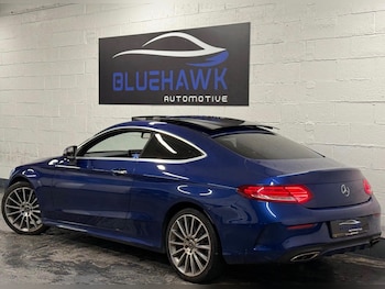 Used Mercedes-Benz C Class 2017 for sale - 77536143: Photo