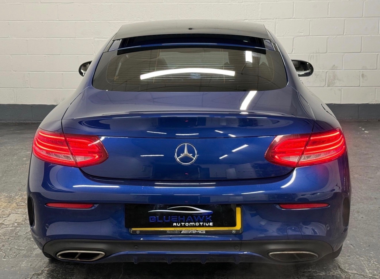 Used Mercedes-Benz C Class 2017 for sale - 77536143: Photo 5