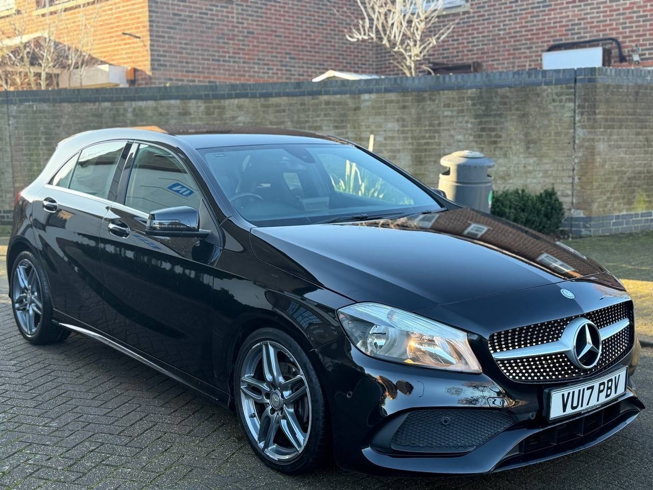 Used Mercedes-Benz A-Class 2017 for sale - 77086110: Photo 2