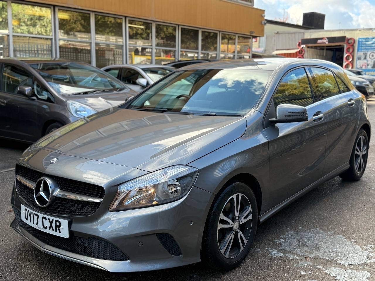 Used Mercedes-Benz A-Class 2017 for sale - 76444674: Photo 1