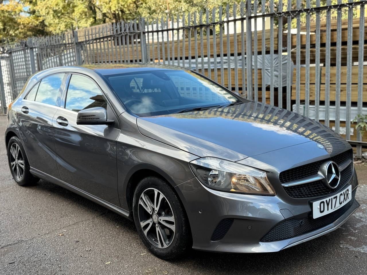 Used Mercedes-Benz A-Class 2017 for sale - 76444674: Photo 2