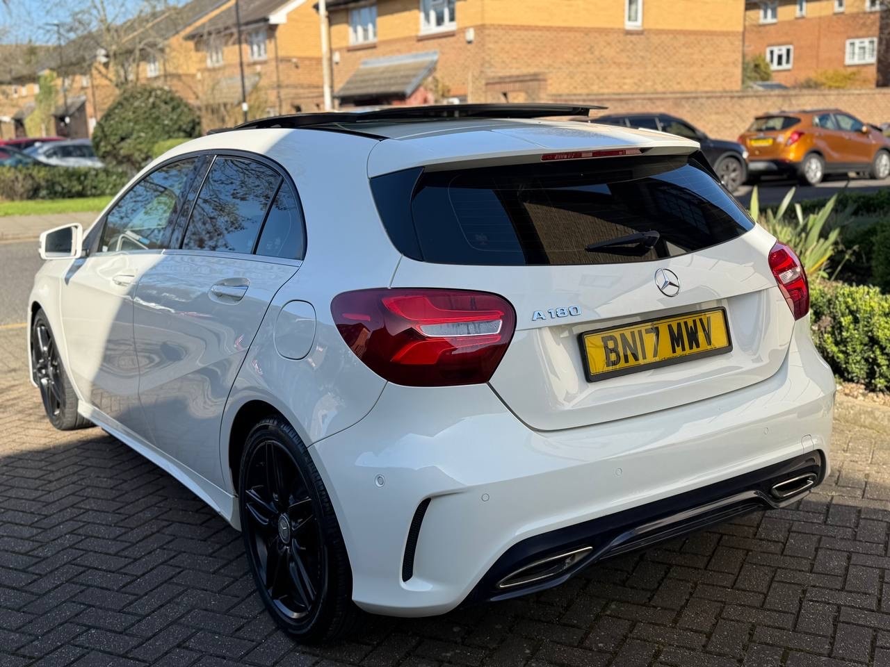 Used Mercedes-Benz A-Class 2017 for sale - 77921564: Photo 4