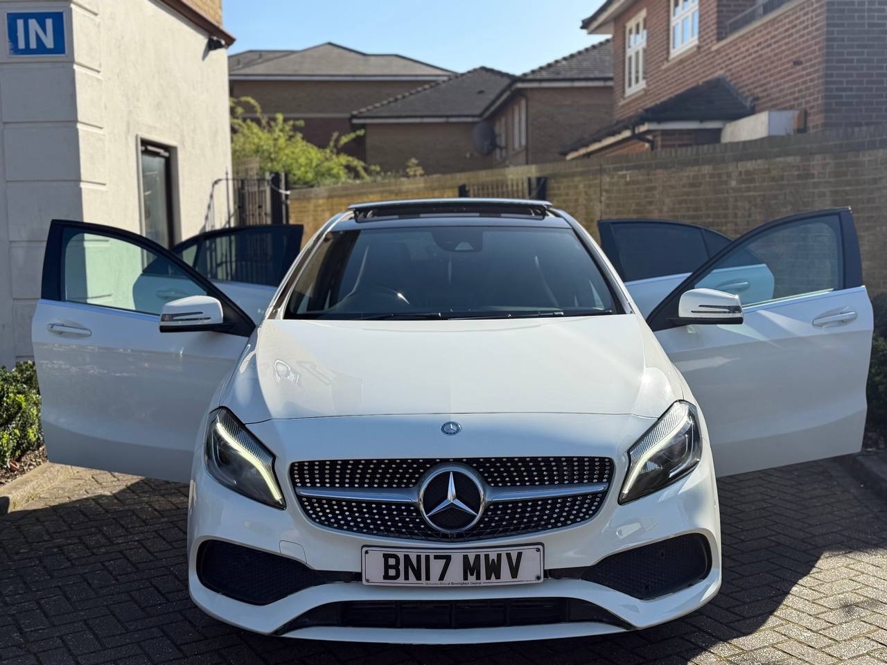 Used Mercedes-Benz A-Class 2017 for sale - 77921564: Photo 5